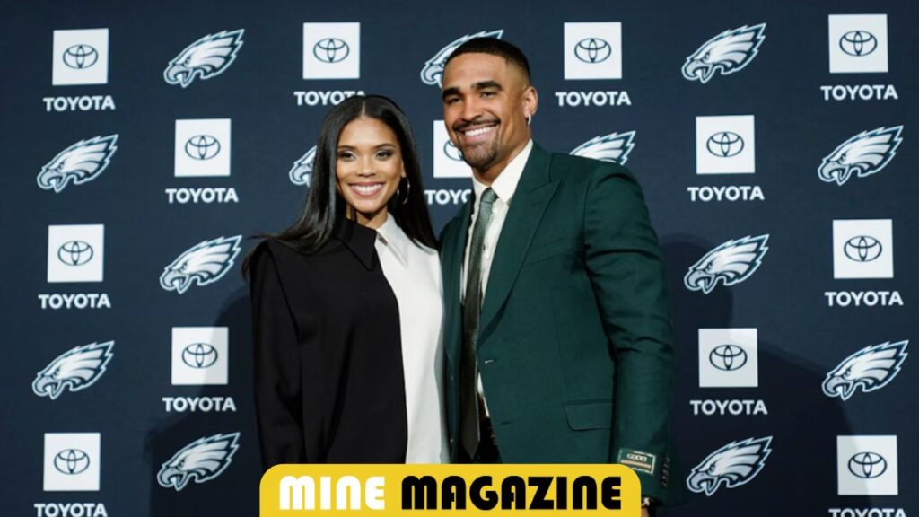 Bry Burrows and Jalen Hurts Relationship Timeline