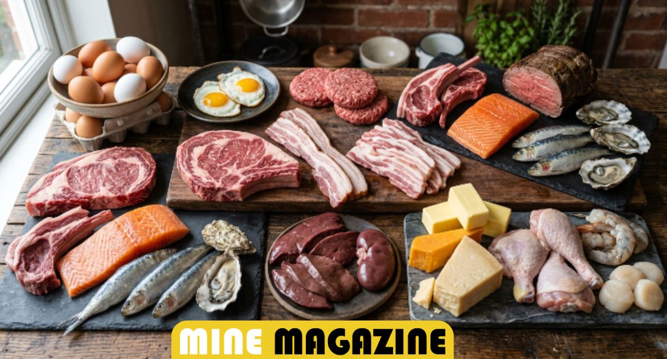 Carnivore Diet Food List