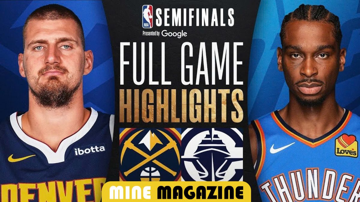 denver nuggets vs okc thunder match player stats