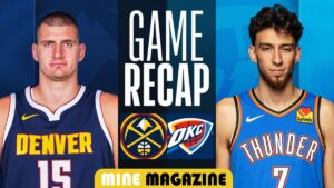 denver nuggets vs oklahoma city thunder match player stats