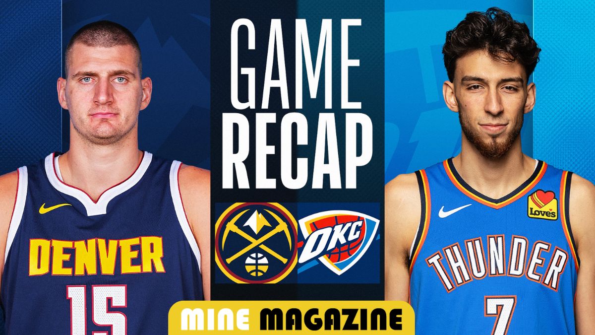 denver nuggets vs oklahoma city thunder match player stats