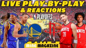 golden state warriors vs houston rockets match player stats