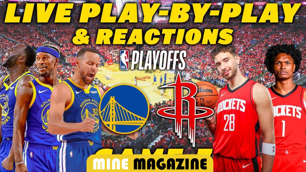 golden state warriors vs houston rockets match player stats
