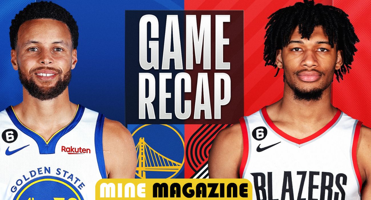 golden state warriors vs portland trail blazers match player stats