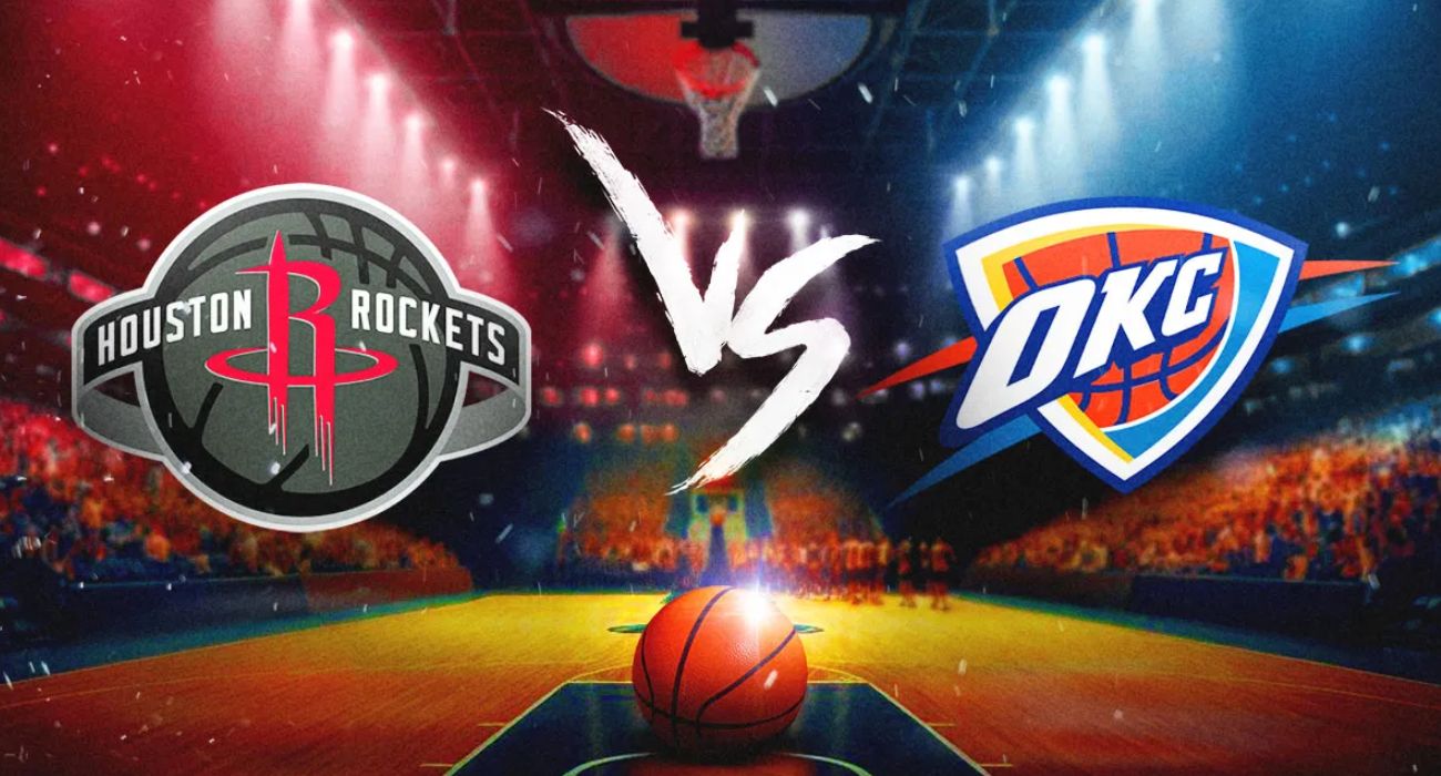 houston rockets vs oklahoma city thunder match player stats