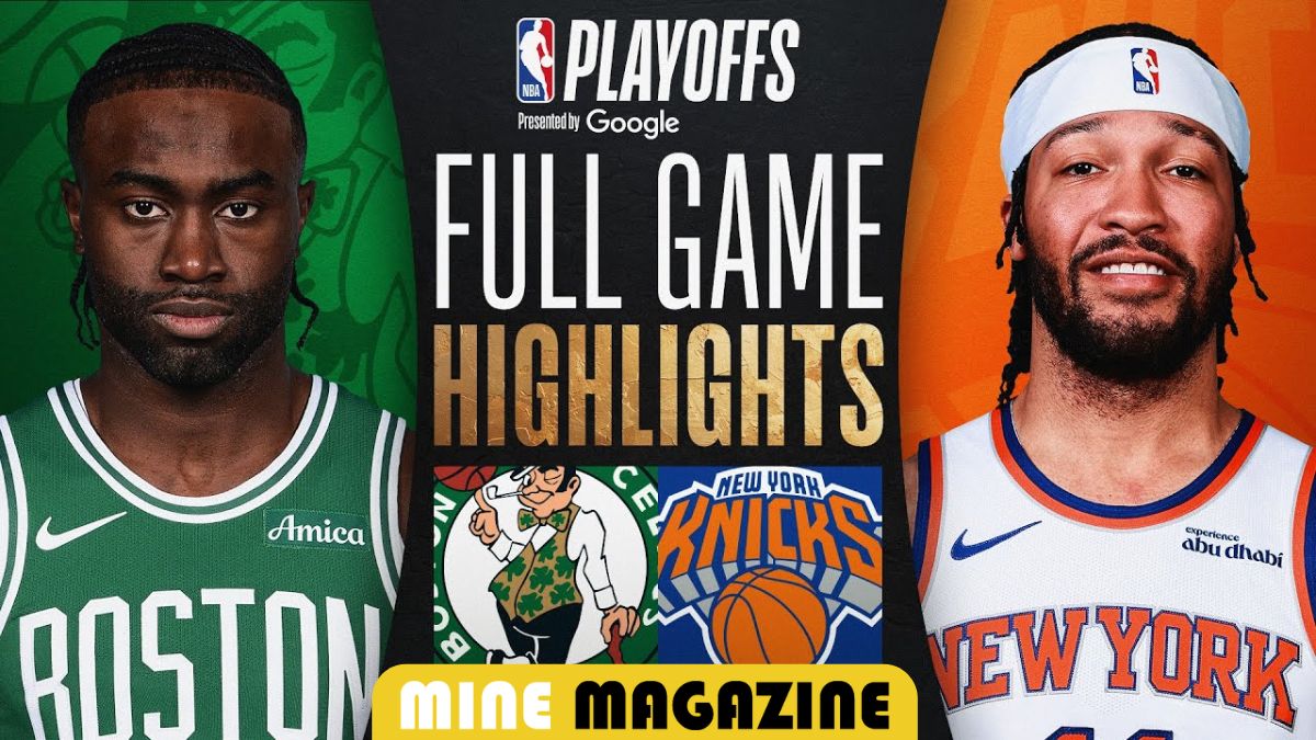 knicks vs boston celtics match player stats
