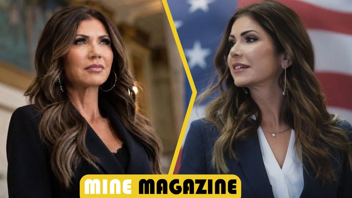 Kristi Noem Height