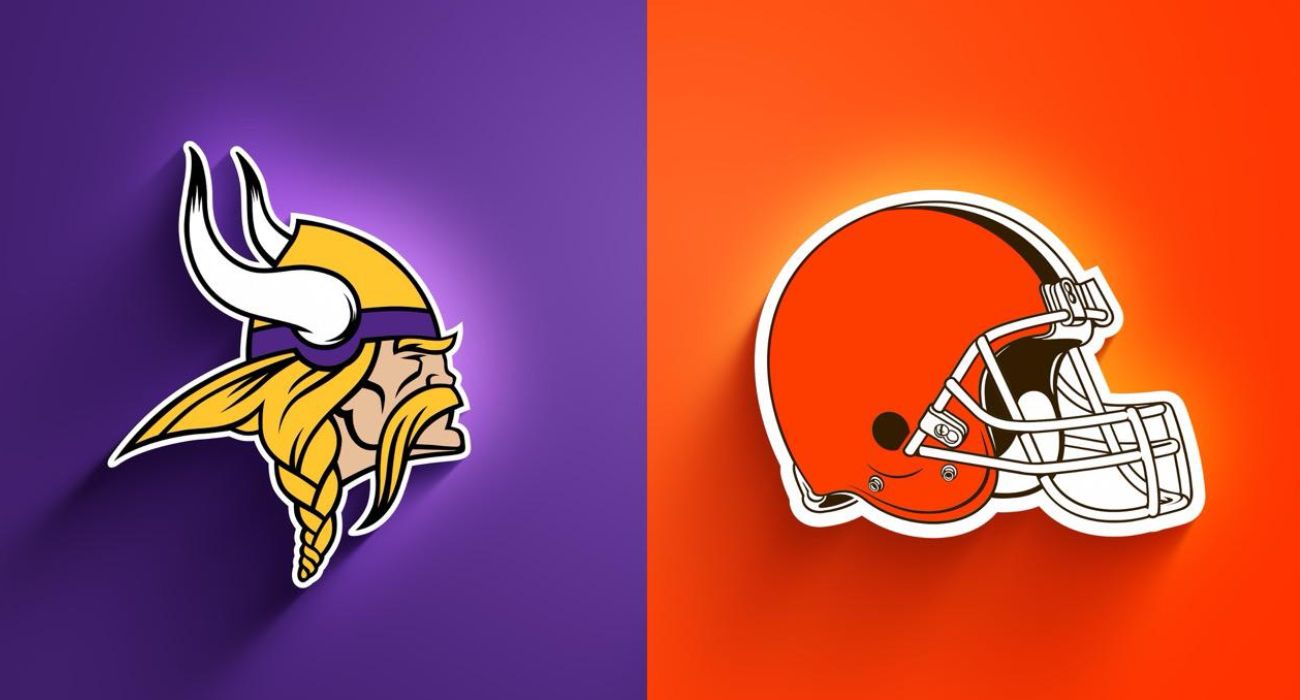 minnesota vikings vs cleveland browns match player stats