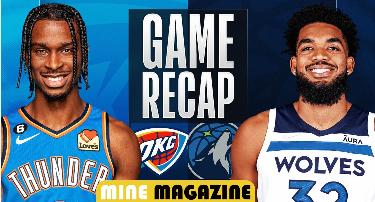 oklahoma city thunder vs minnesota timberwolves match player stats