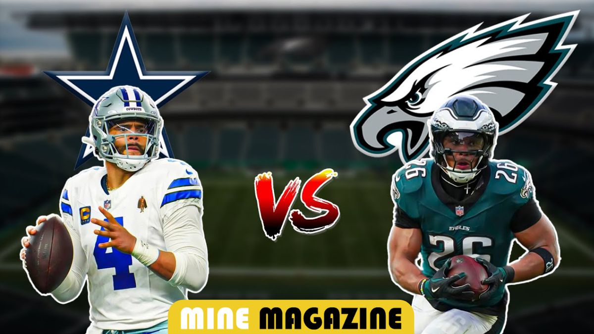 philadelphia eagles vs dallas cowboys match player stats