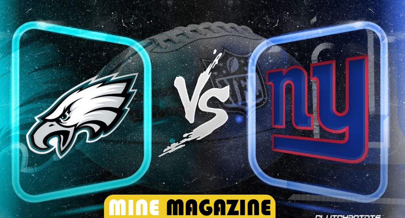 philadelphia eagles vs new york giants match player stats