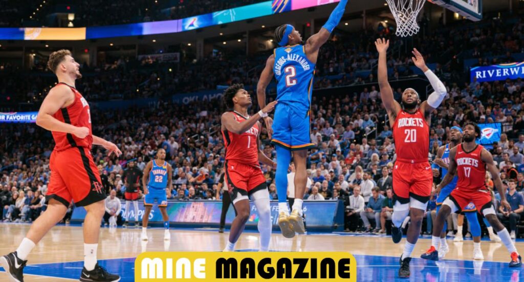 Rockets vs. Thunder Game Overview