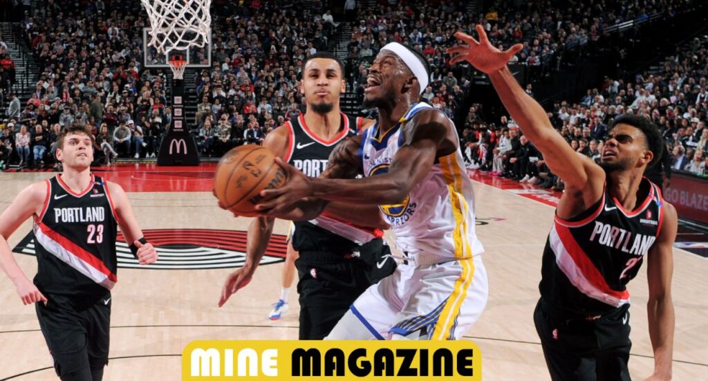Scoring by Quarter – Warriors vs Blazers Game Flow