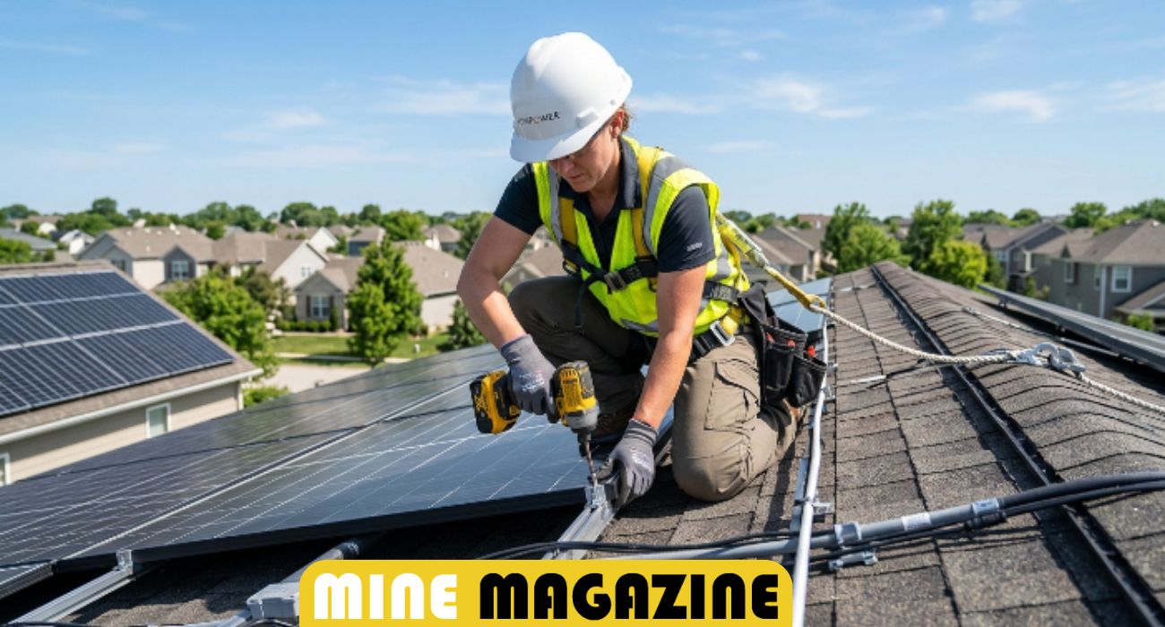 Solar Panel Installation