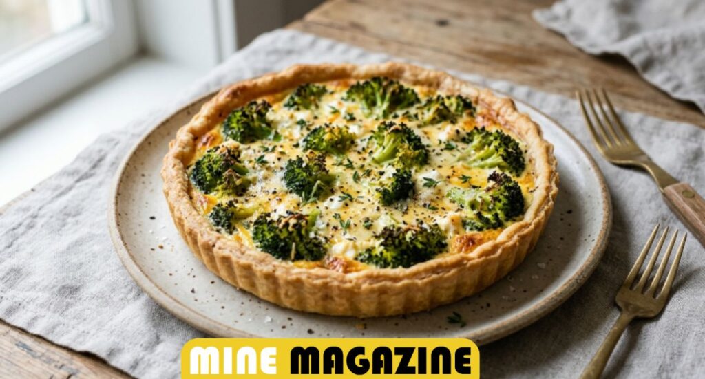 What Is Tarta de Brocoli?