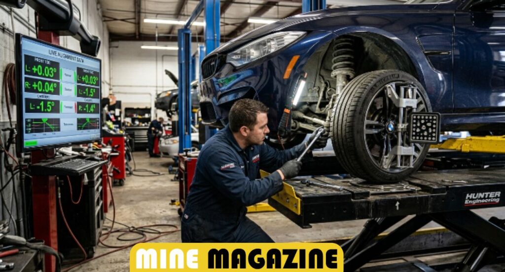 What Is Wheel Alignment? (Simple Definition)