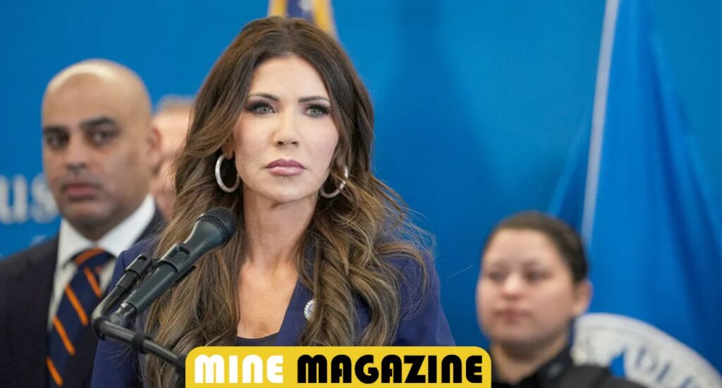 Who Is Kristi Noem?