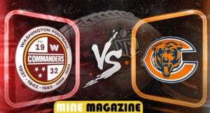 chicago bears vs washington commanders match player stats