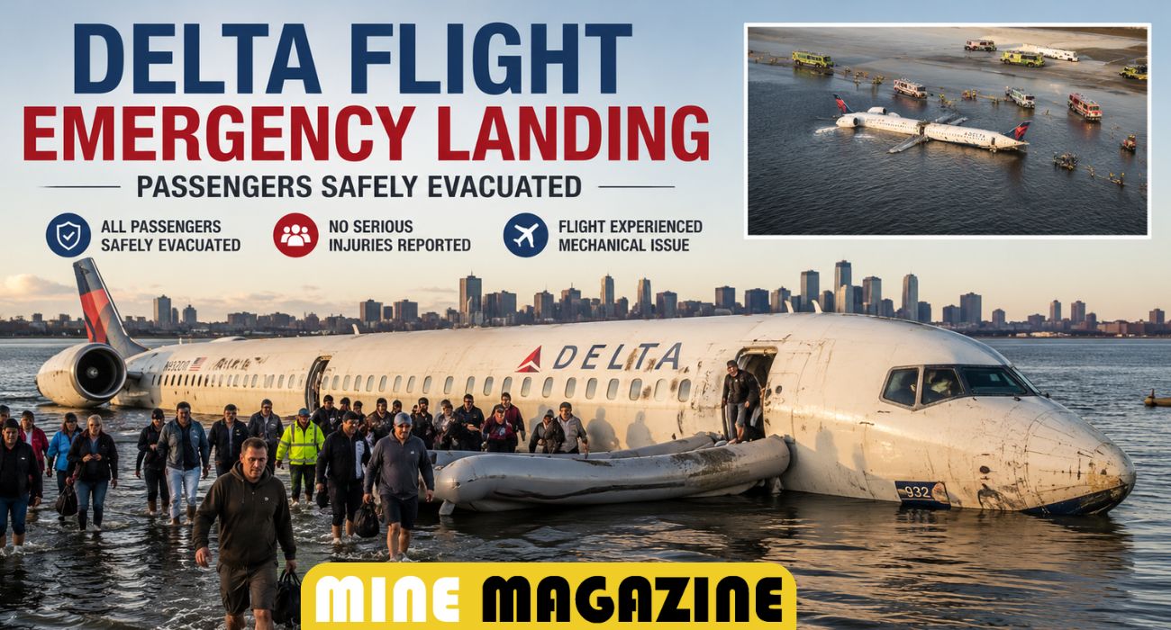 delta flight emergency landing