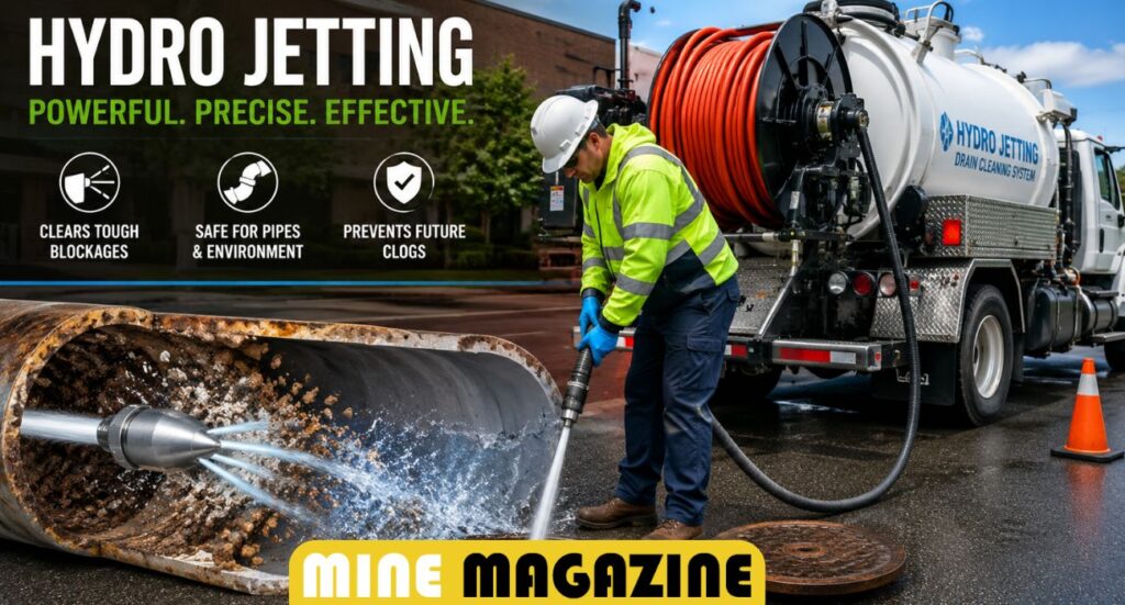 Hydro Jetting vs Drain Snaking – What’s the Difference?