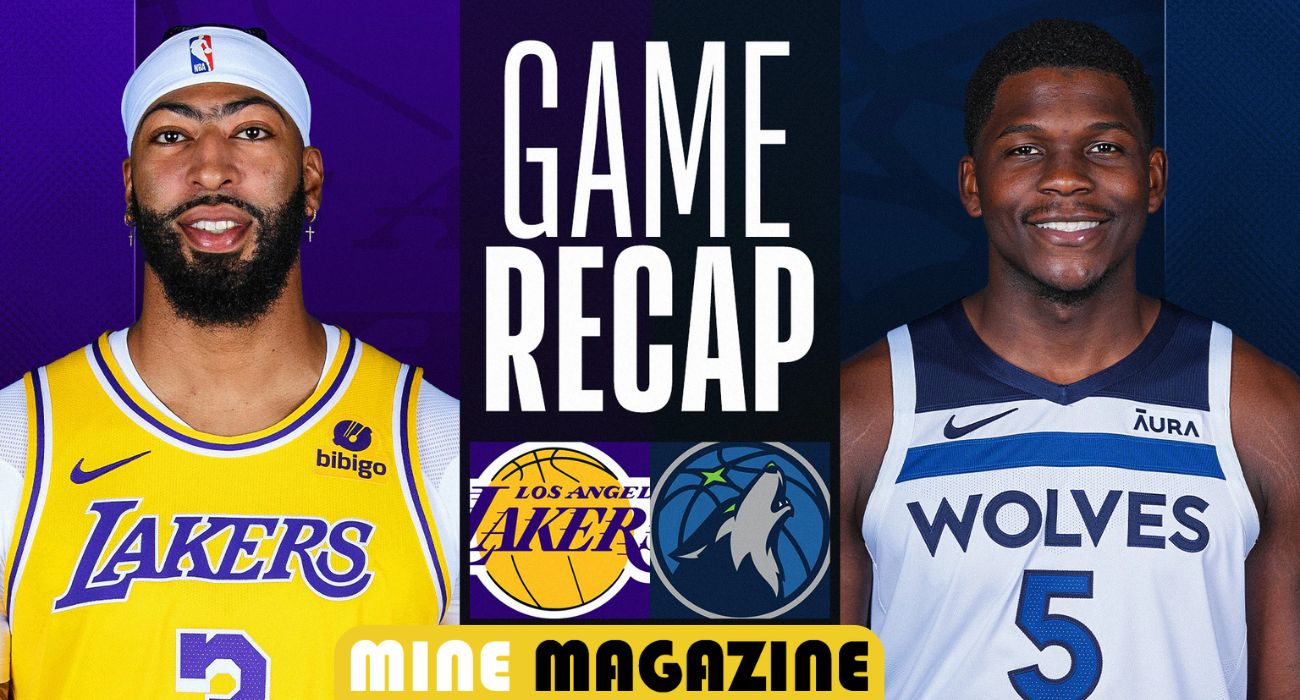 lakers vs timberwolves match player stats
