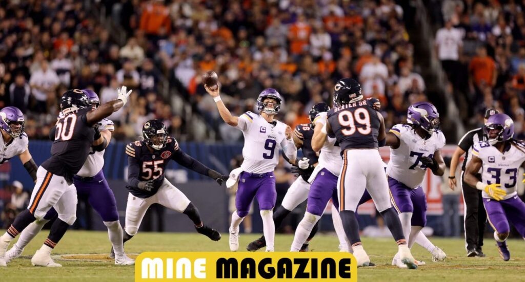 Minnesota Vikings vs Chicago Bears Match Player Stats Overview