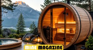 Outdoor Saunas