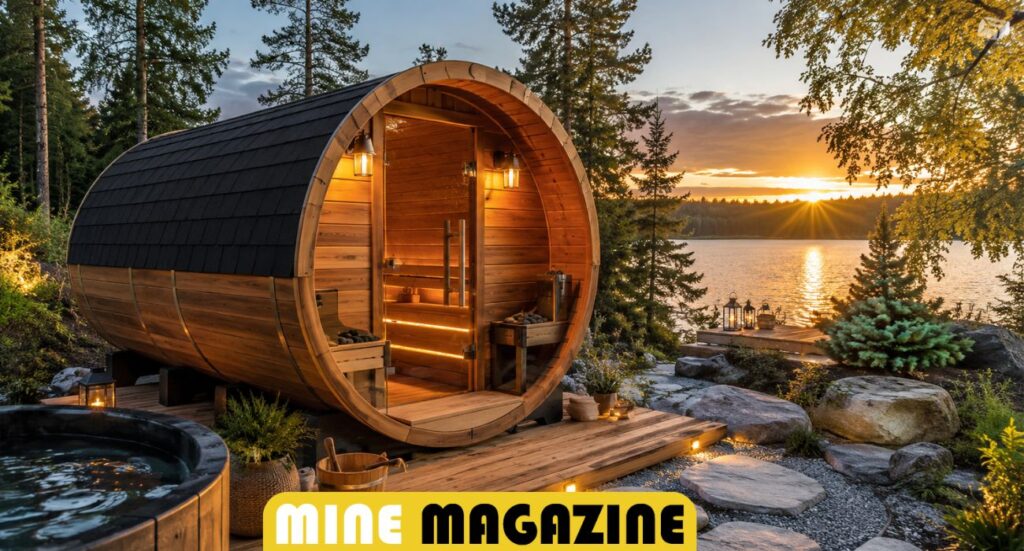 Outdoor Saunas Design, Installation, and Space Considerations