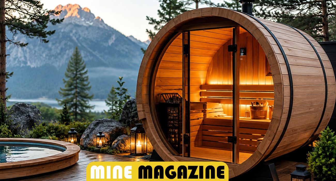 Outdoor Saunas