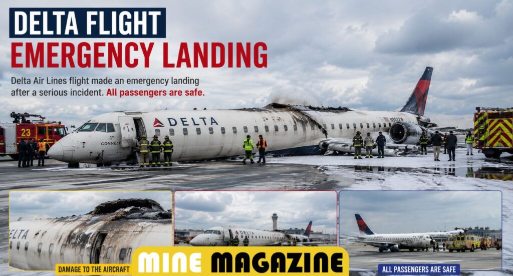 Overview of Delta Flight DL275 Incident
