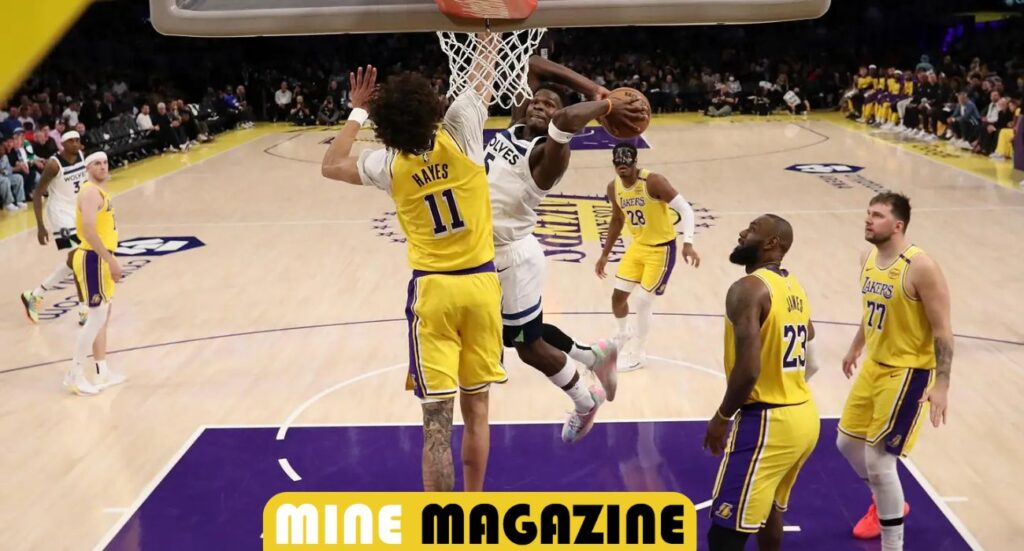 Timberwolves vs Lakers Match Player Stats (Full Comparison)