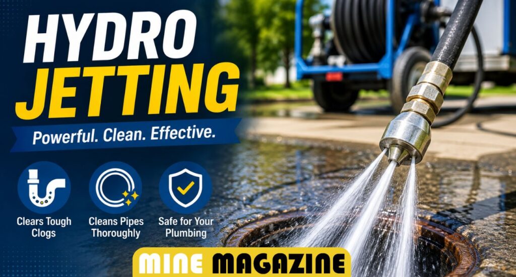 What Is Hydro Jetting in Plumbing?