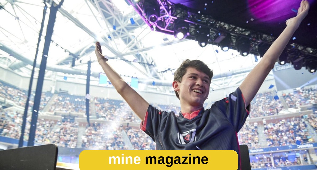 Bugha net worth 2026: Fortnite World Cup champion celebrating victory at Arthur Ashe Stadium