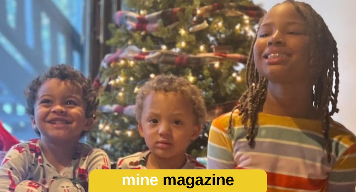 Eva Marcille kids — Marley Rae and her two younger brothers, Eva Marcille's own family