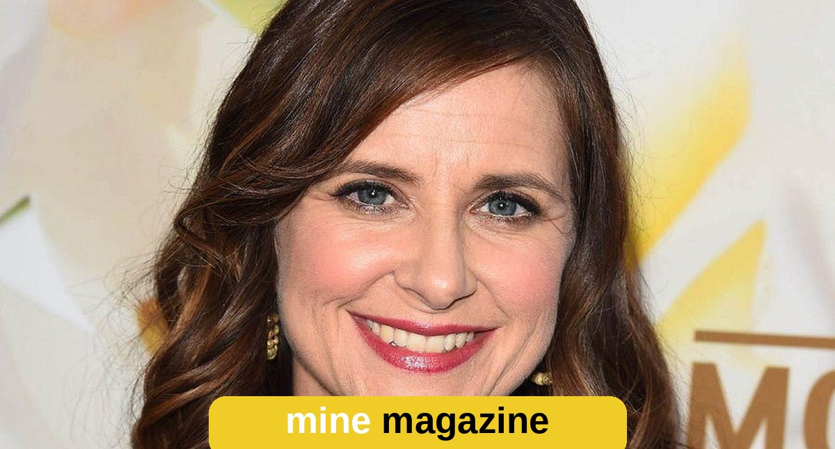Kellie Martin net worth: portrait of actress Kellie Martin at a Hallmark event