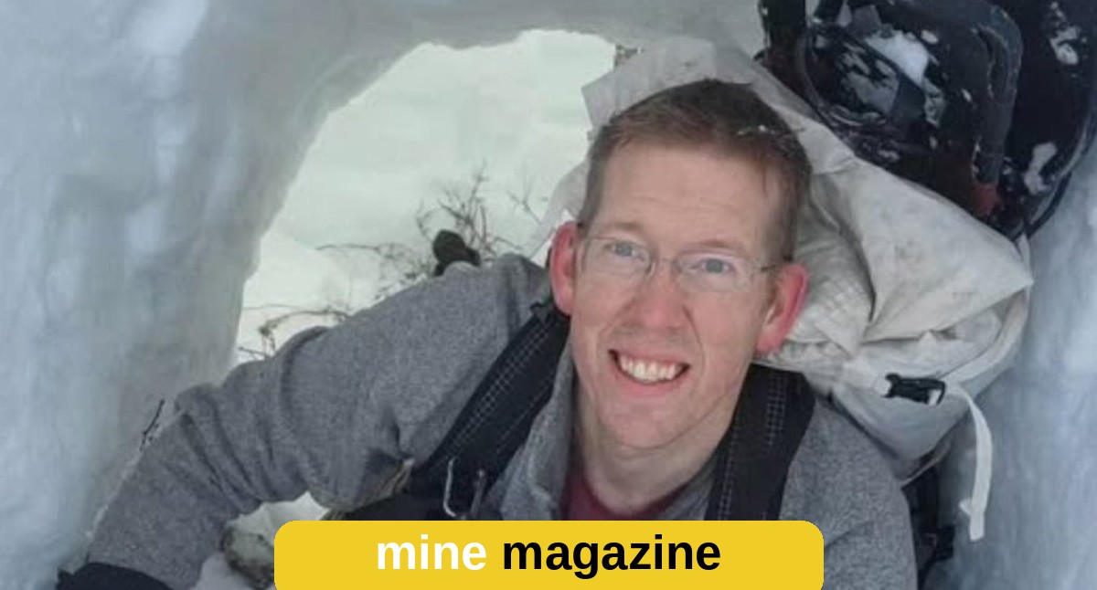 Luke Outdoor Boys net worth 2026: Luke Nichols inside a snow shelter on a winter camping trip