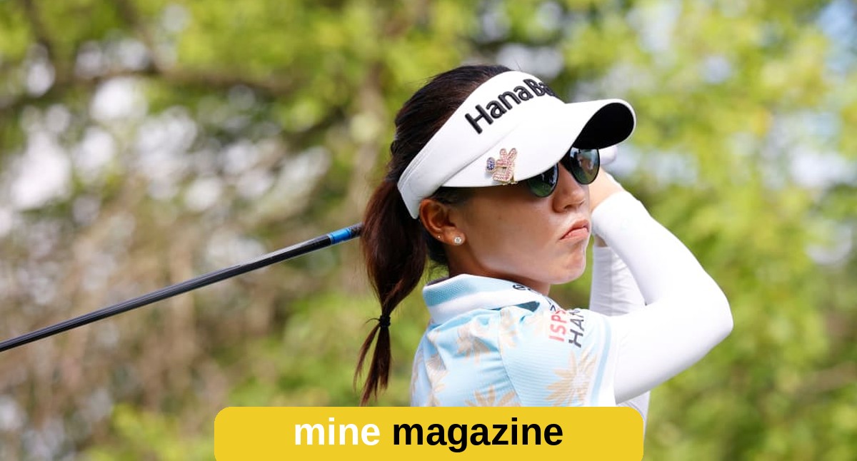 Lydia Ko husband and net worth - Lydia Ko competing at an LPGA tournament
