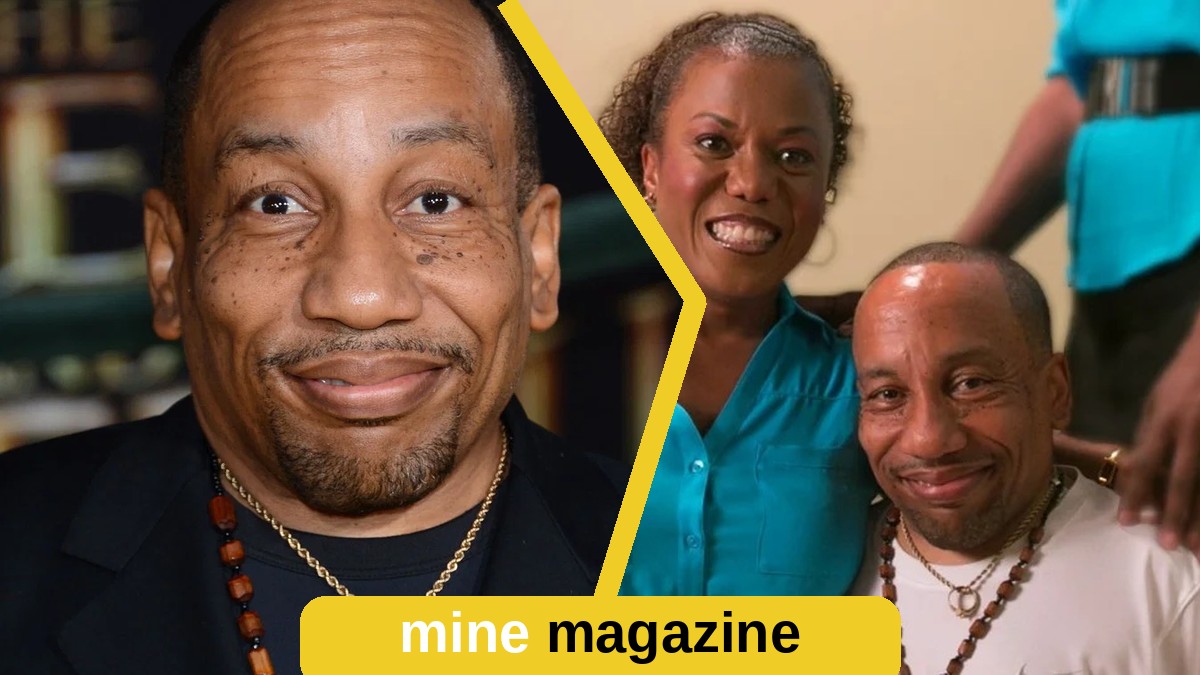 Otelia Cox with her husband Tony Cox