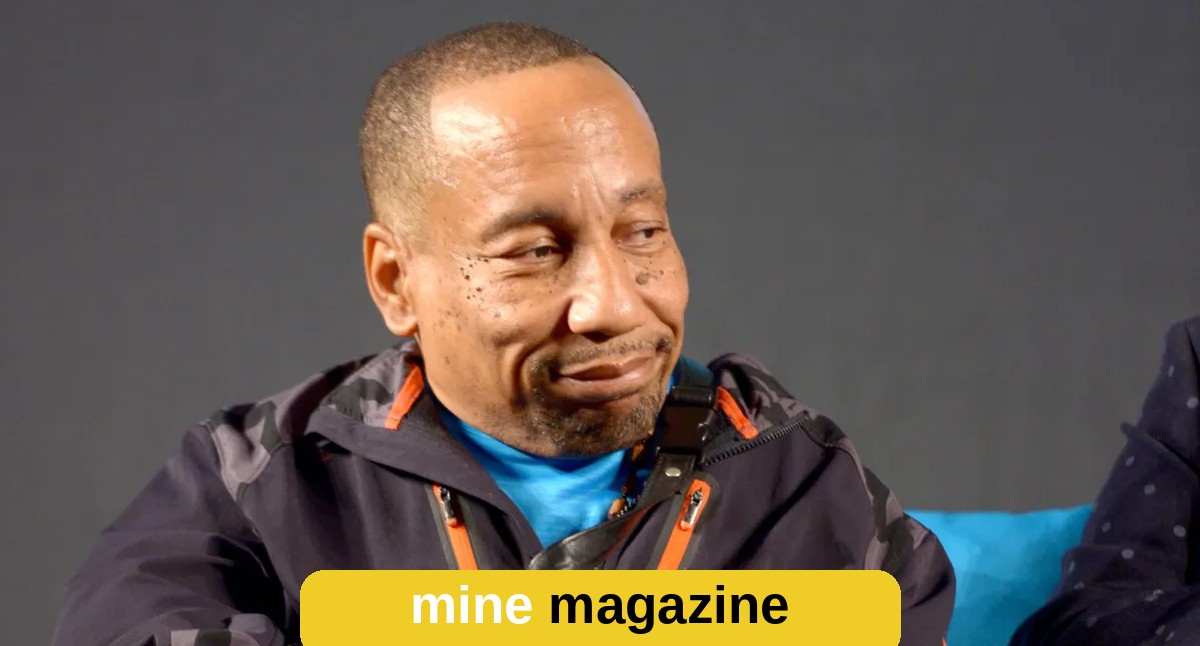 Tony Cox during an interview